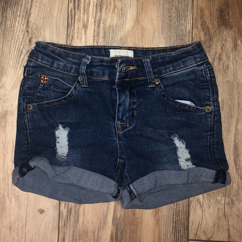 Hudson jean shorts